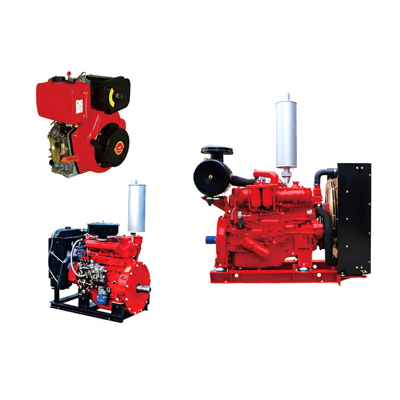 D Mesin Diesel untuk Pompa