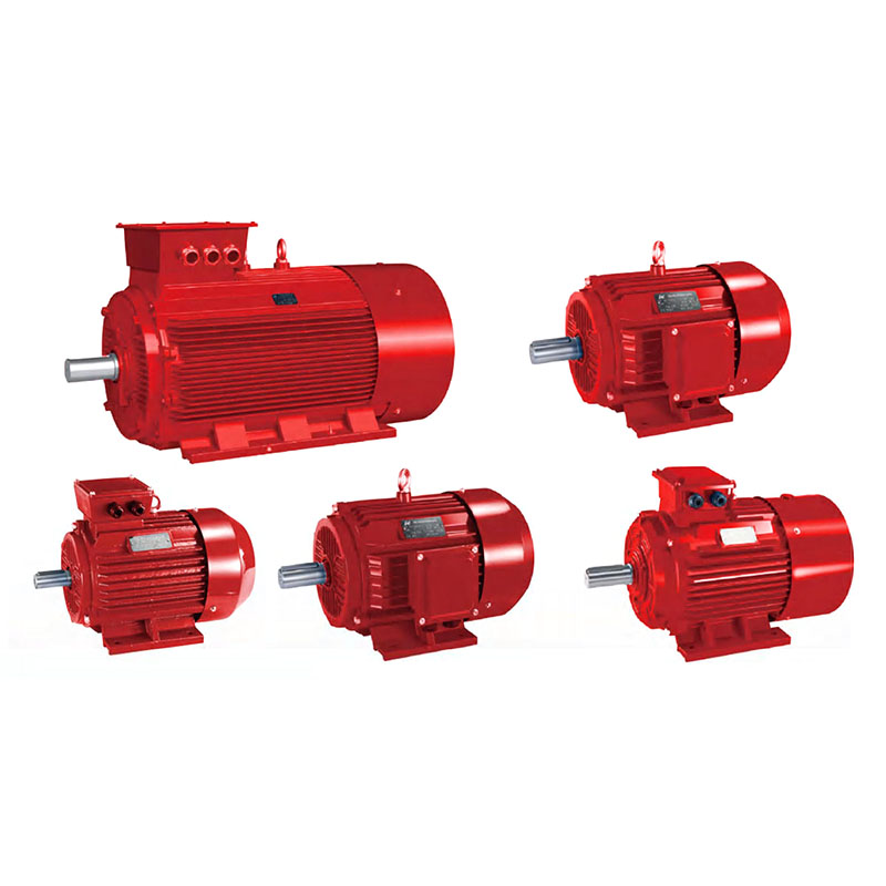Motor Induksi Tiga Fasa YE3/IE3