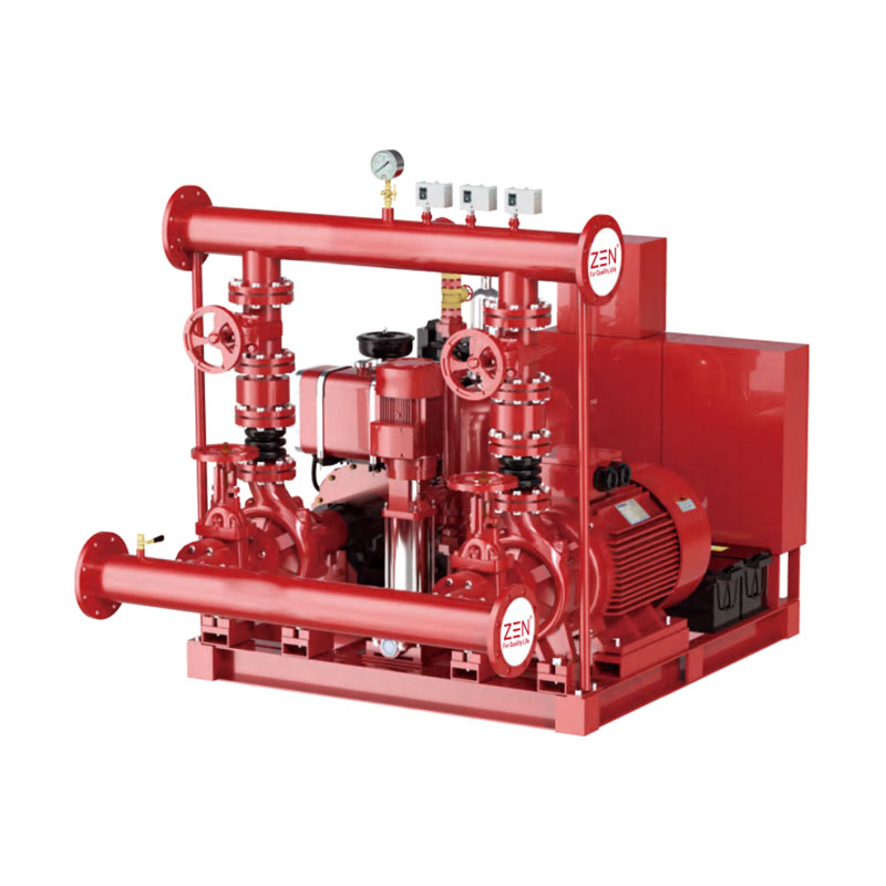 Sistem Pemadam Kebakaran ZEDJ