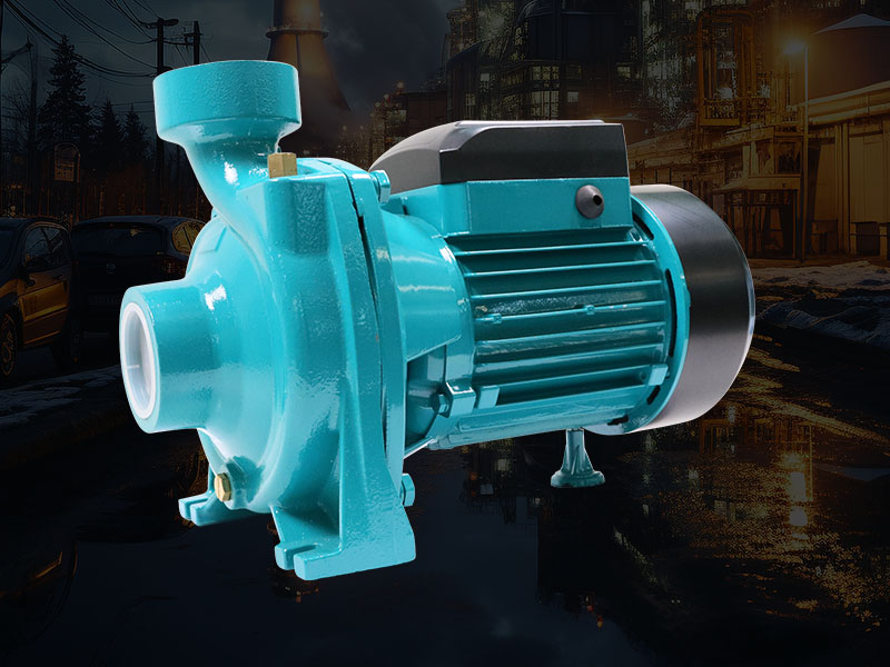 Bagaimana cara menghilangkan penyumbatan korosif pada pompa?