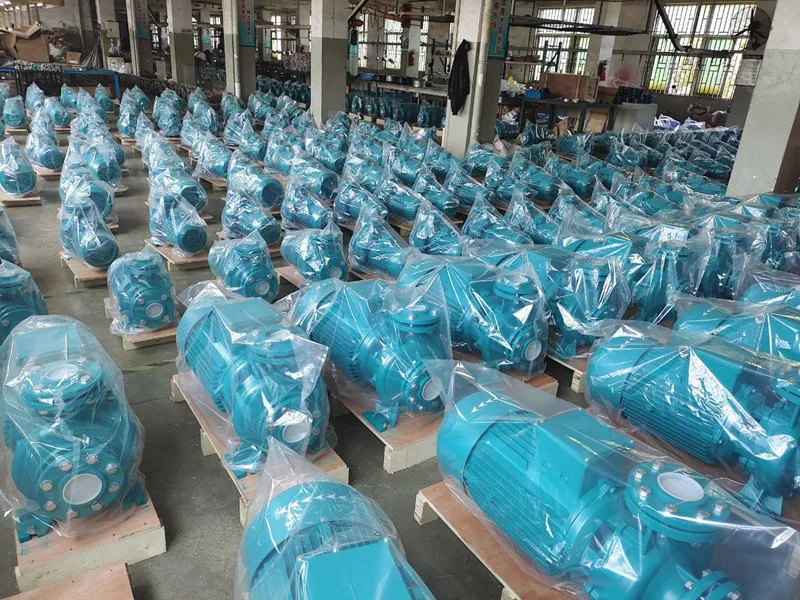 Menjadi pemimpin pasar dalam pompa sentrifugal