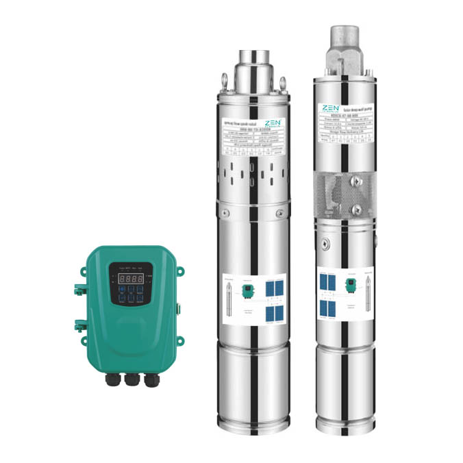 Pompa ulir DC 3/4'SQGD