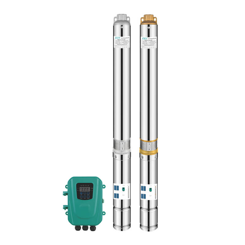 Pompa Sumur Dalam Arus DC 4'ssd