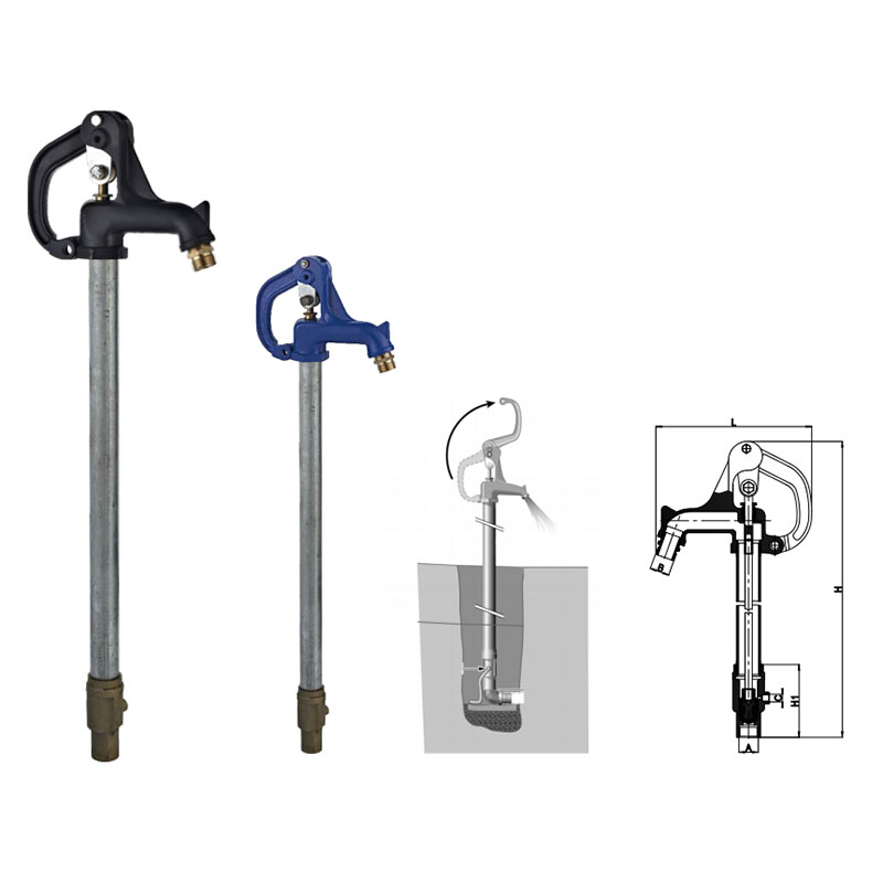 Hidran Halaman Tahan Embun Beku