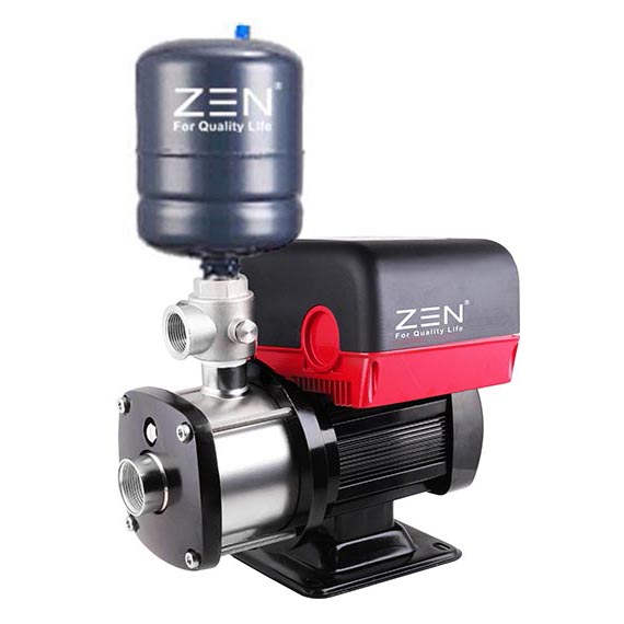 Hbm Magnet Permanen Variabel Frekuensi Tekanan Konstan Pompa Sentrifugal Stainless Steel