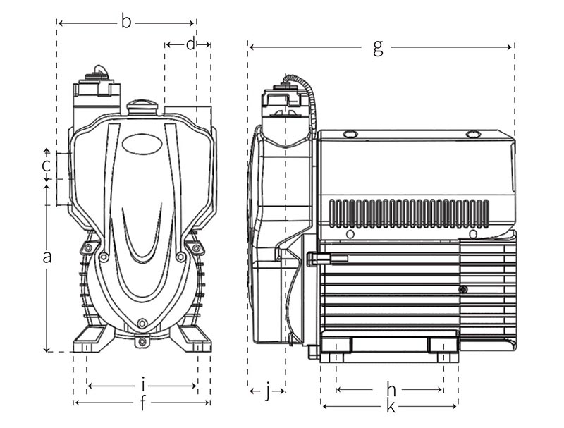 ZSV Permanent Magnet Variable Frequency Stainless Steel Pressure Pump