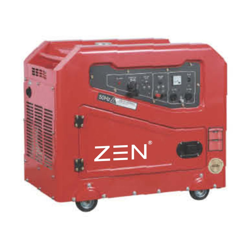 Generator Diesel Senyap Silinder Tunggal